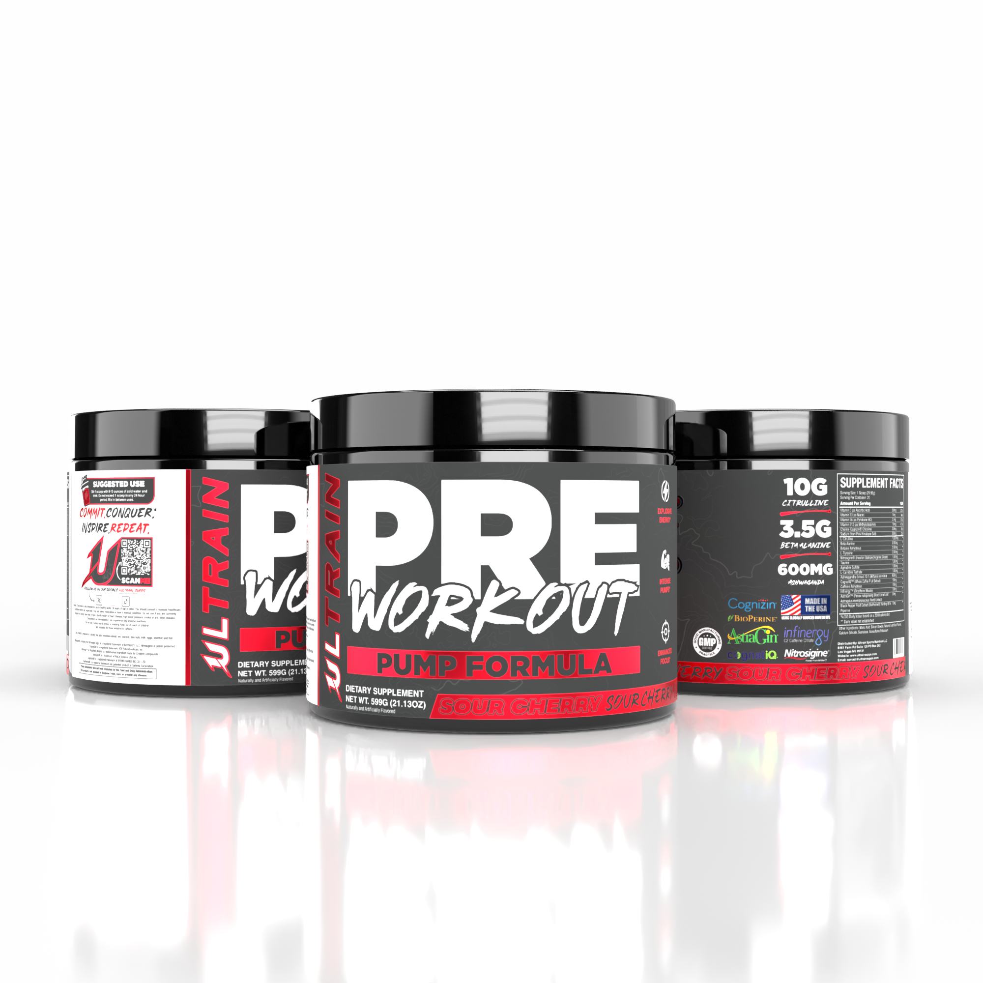 Ultrain Pump Formula Pre